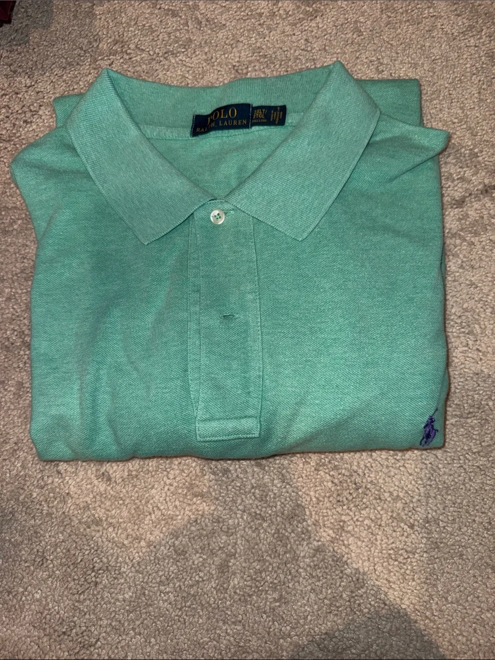 Ralph Lauren Men's Polo Shirts Bundle  (2XLT)